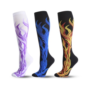 Chaussettes de sport épaissies et longues
