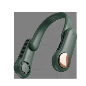Mini ventilateur électrique USB rechargeable accrochable au cou