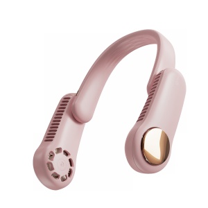 Mini ventilateur électrique USB rechargeable accrochable au cou