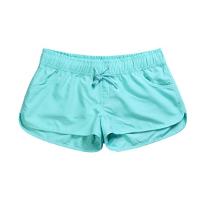 Short de sport de volleyball en fibre de polyester imperméable à séchage rapide