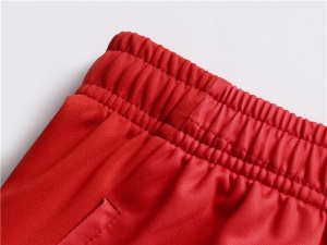 Pantalon de sport de compétition de volleyball mélangé de fibres chimiques respirantes à séchage rapide