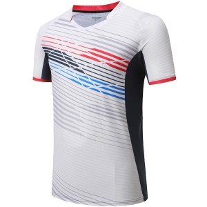 T shirt de sport de volleyball absorbant la transpiration et à séchage rapide