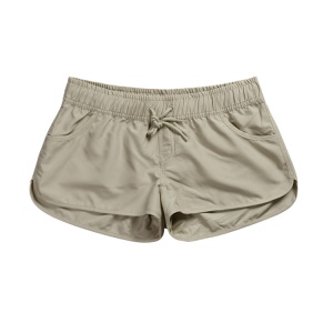 Short de sport de volleyball en fibre de polyester imperméable à séchage rapide