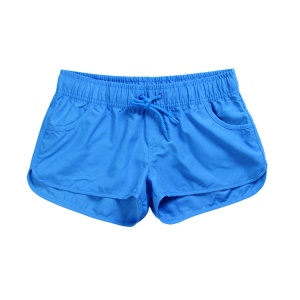 Short de sport de volleyball en fibre de polyester imperméable à séchage rapide