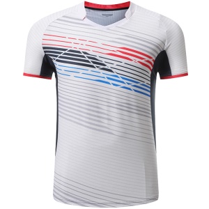T shirt de sport de volleyball absorbant la transpiration et à séchage rapide