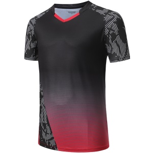 T shirt  de sport de volleyball à séchage rapide respirant