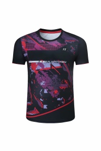 T shirt de sport de volleyball absorbant la transpiration et à séchage rapide