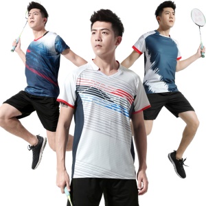 T shirt de sport de volleyball absorbant la transpiration et à séchage rapide