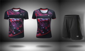 T shirt de sport de volleyball absorbant la transpiration et à séchage rapide
