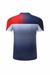 T shirt de sport à col rond absorbant la transpiration et à séchage rapide