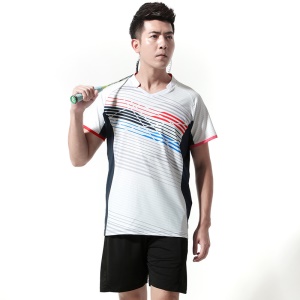 T shirt de sport de volleyball absorbant la transpiration et à séchage rapide
