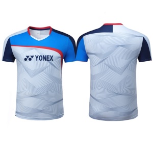T shirt  de sport de volleyball à séchage rapide respirant