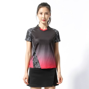 T shirt  de sport de volleyball à séchage rapide respirant