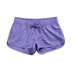 Short de sport de volleyball en fibre de polyester imperméable à séchage rapide