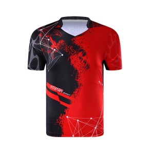 T shirt de sport de volleyball absorbant la transpiration et à séchage rapide