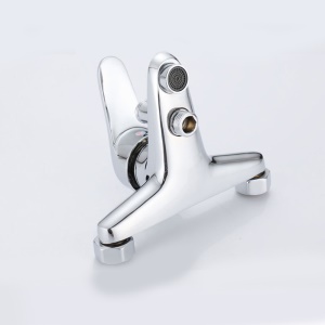 Mevalon Robinet  de salle de bain avec fonction chaud et froid Robinet de douche multifonction