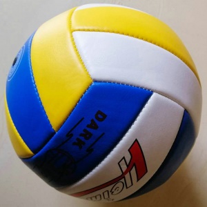 Ballon de volleyball en PVC cousu à la machine souple Taille 5