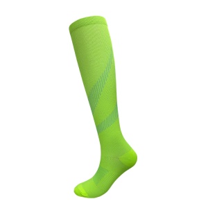 Chaussettes de volleyball en tissu de nylon protège-mollet