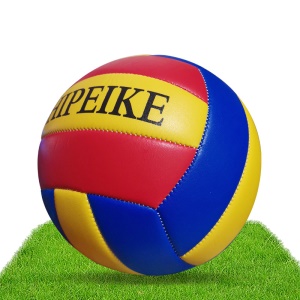 SHIPEIKE Ballon de volleyball souple cousu à la machine  taille 5