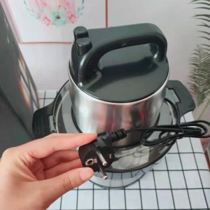 Hachoir à viande domestique en acier inoxydable
