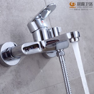 CHENLU Robinet  de salle de bain avec fonction chaud et froid Robinet de douche multifonction