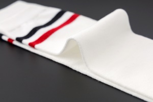 Chaussettes pour femmes à rayures à deux barres