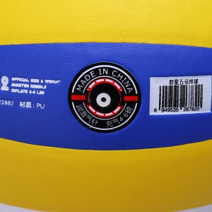 GROUP STAR Balle de volleyball en microfibre taille 5