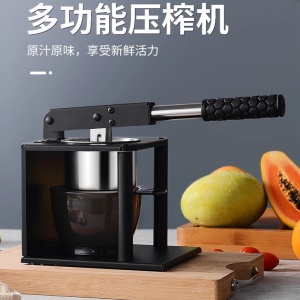 Machine à presser les fruits manuelle machine à jus de fruits