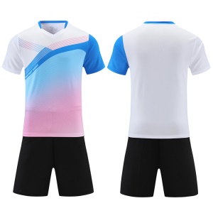 Maillot de badminton à manches courtes maillot de sport
