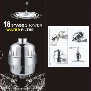 Purificateur d'eau de salle de bain filtre d'eau de douche