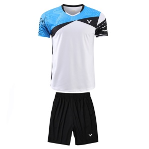 Ensemble de vêtements de sport de compétition Ensemble de vêtements de tennis de table