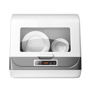 Lave-vaisselle domestique sans installation, compact de table, intelligent et désinfectant Lave-vaisselle automatique