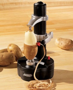 Eplucheur de fruits multifonctionnel Eplucheur de pommes de terre automatique