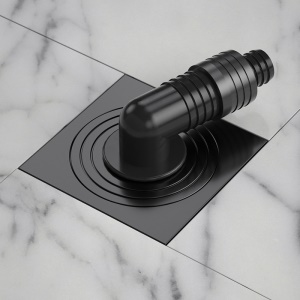 Siphon de sol pour machine à laver  Anti-débordement et anti-odeur