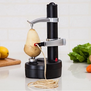Eplucheur de pommes de terre multifonctionnel en acier inoxydable ，Eplucheur automatique