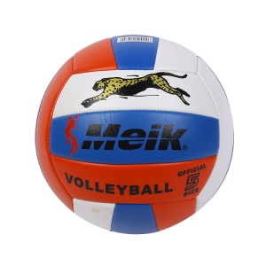 Meik Ballon de volleyball cousu à la machine taille 5