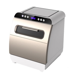 Lave-vaisselle domestique entièrement automatique avec séchage intégré