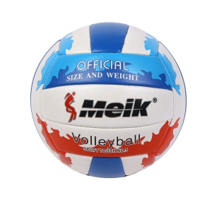 Meik Ballon de volleyball cousu à la machine taille 5