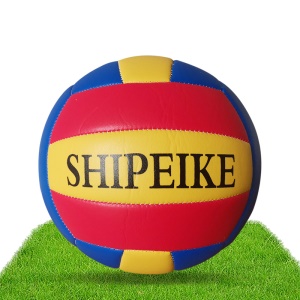 SHIPEIKE Ballon de volleyball souple cousu à la machine  taille 5