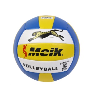 Meik Ballon de volleyball cousu à la machine taille 5
