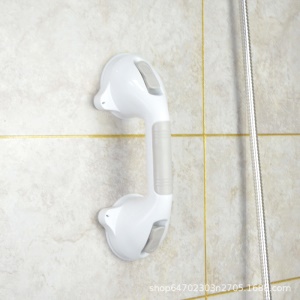 Accoudoir de sécurité de salle de bain sans ventouse perforée