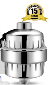 Purificateur d'eau de salle de bain filtre d'eau de douche