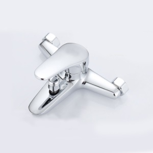 Mevalon Robinet  de salle de bain avec fonction chaud et froid Robinet de douche multifonction