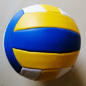 Ballon de volleyball en PVC cousu à la machine souple Taille 5