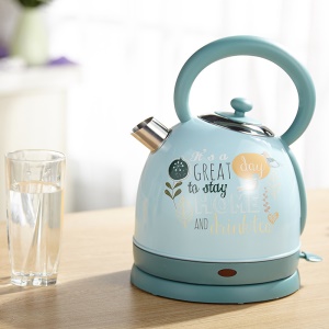 Bouilloire électrique à cuisson rapide  en acier inoxydable cafétière