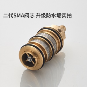 Mitigeur thermostatique SMA avec noyau en laiton Alliage à mémoire de forme
