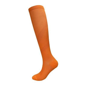 Chaussettes de volleyball en tissu de nylon protège-mollet