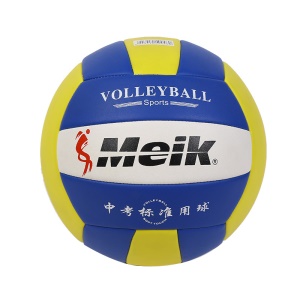 Meik Ballon de volleyball cousu à la machine taille 5