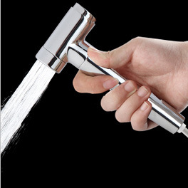Pistolet de toilette sans pression