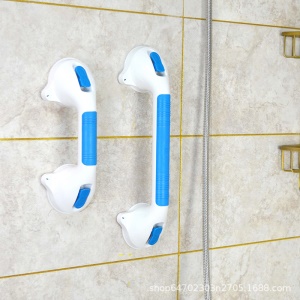 Accoudoir de sécurité de salle de bain sans ventouse perforée